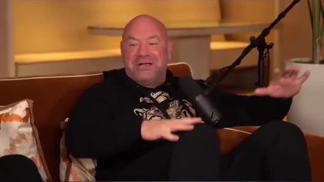 #DanaWhite asks risky questions about #Covid19 on #impaulsive #shorts