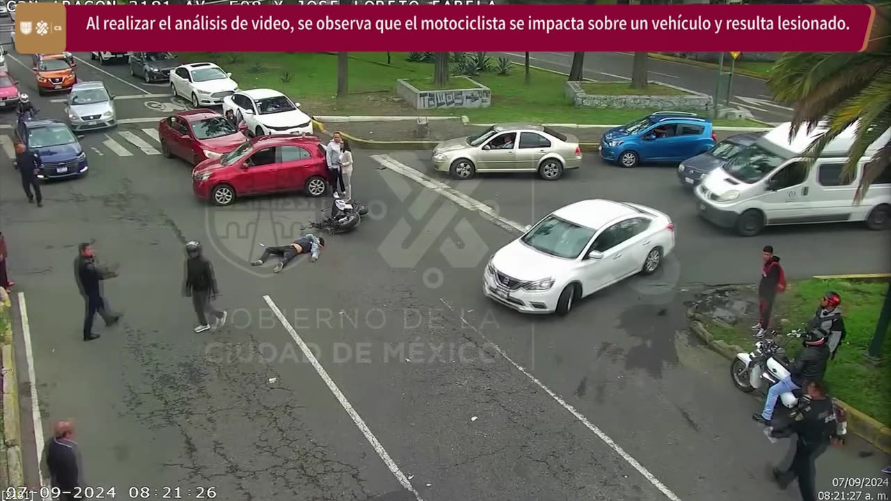 Accidente Vehicular - C5 CDMX Gustavo A. Madero #ServiciosC5