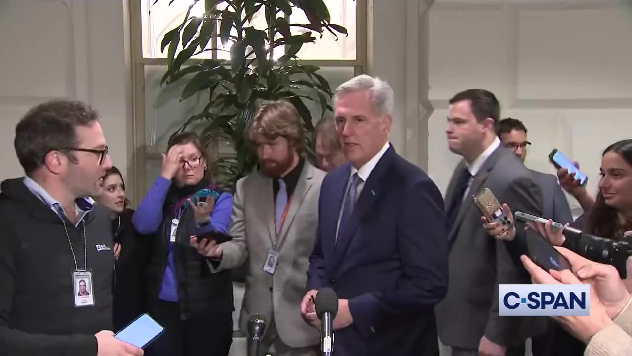 McCarthy on Jordan Dropped as Speaker Nominee: Republican Party is in a 'Very Bad Position'