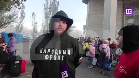 Russians coordinate evacuation of 60 thousand Kherson residents.