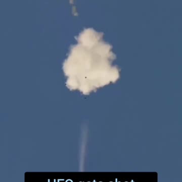 UFO Shot Down?