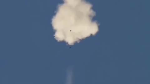 UFO Shot Down?