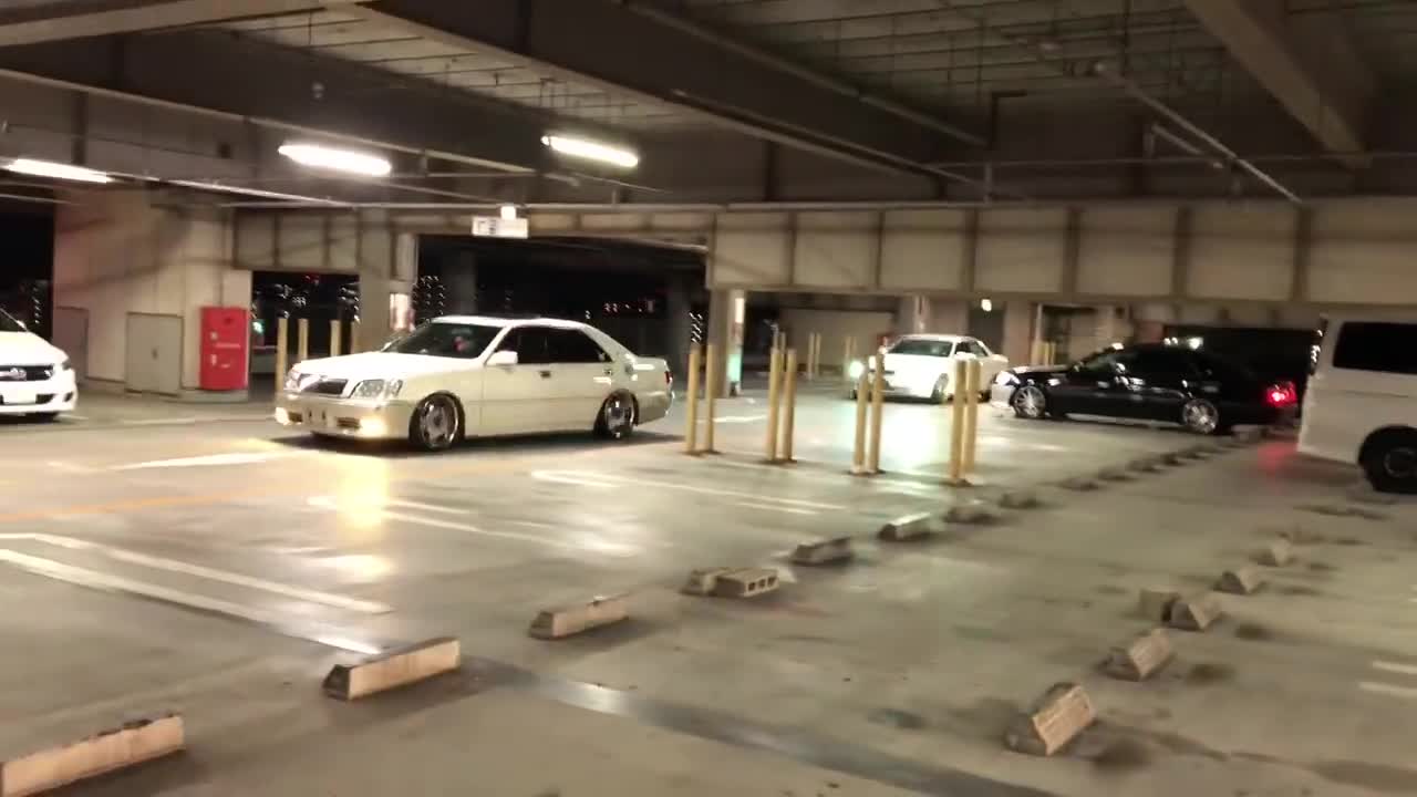 Japanese Street Drifting ! Tokyo Auto Salon 2019 Afterparty