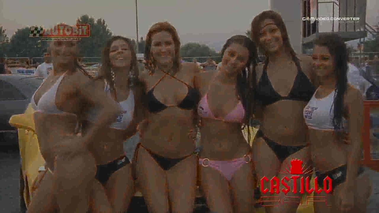 VAN HALEN music video CAN'T STOP LOVING YOU with Sexy BIKINI Car Wash BABES!