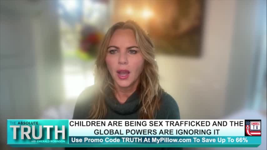 Lara Logan Joins Emerald Robinson To Talk About Project Veritas' HHS Child Trafficking Investigation