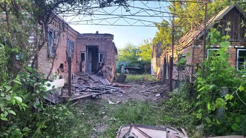 The-occupiers-fired-on-Donetsk-region:-there-are-victims---Ukrainian-Pravda