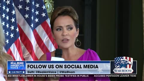 Kari Lake joins the War Room: Close the border and take on the Cartels.