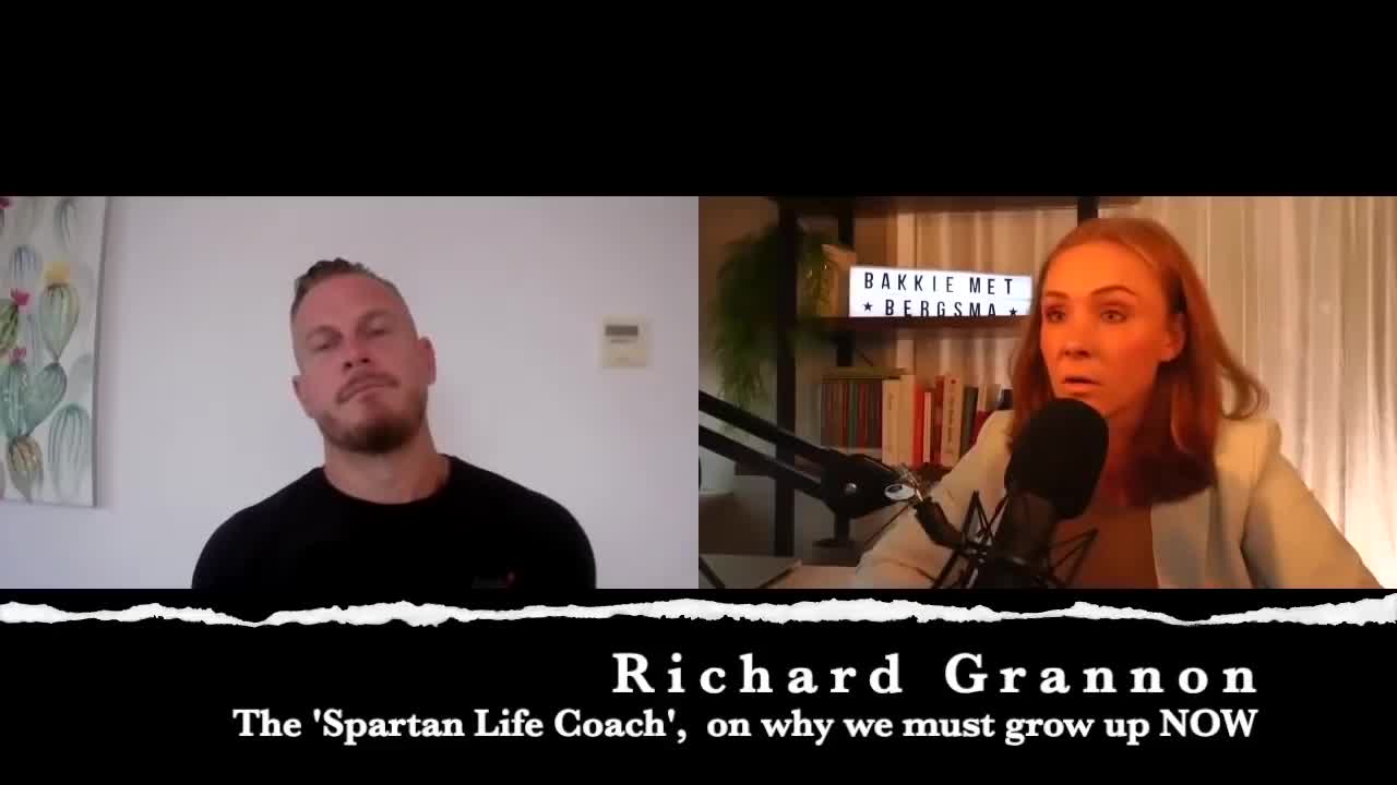 We must grow up now to survive this crisis [Bergsma/Grannon Interview]
