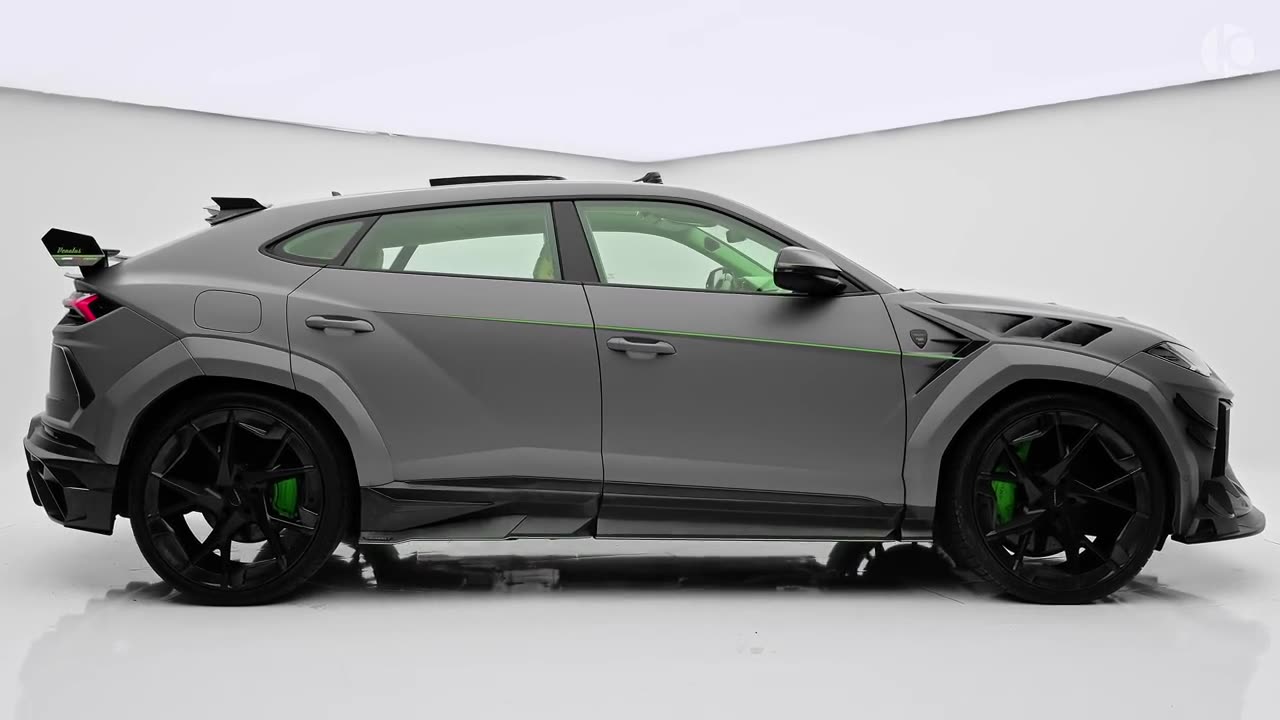 2023 Lamborghini Urus Venatus EVO S P900 - New Wild URUS from MANSORY