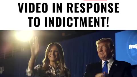 Trump release EPIC Video in response to indictment