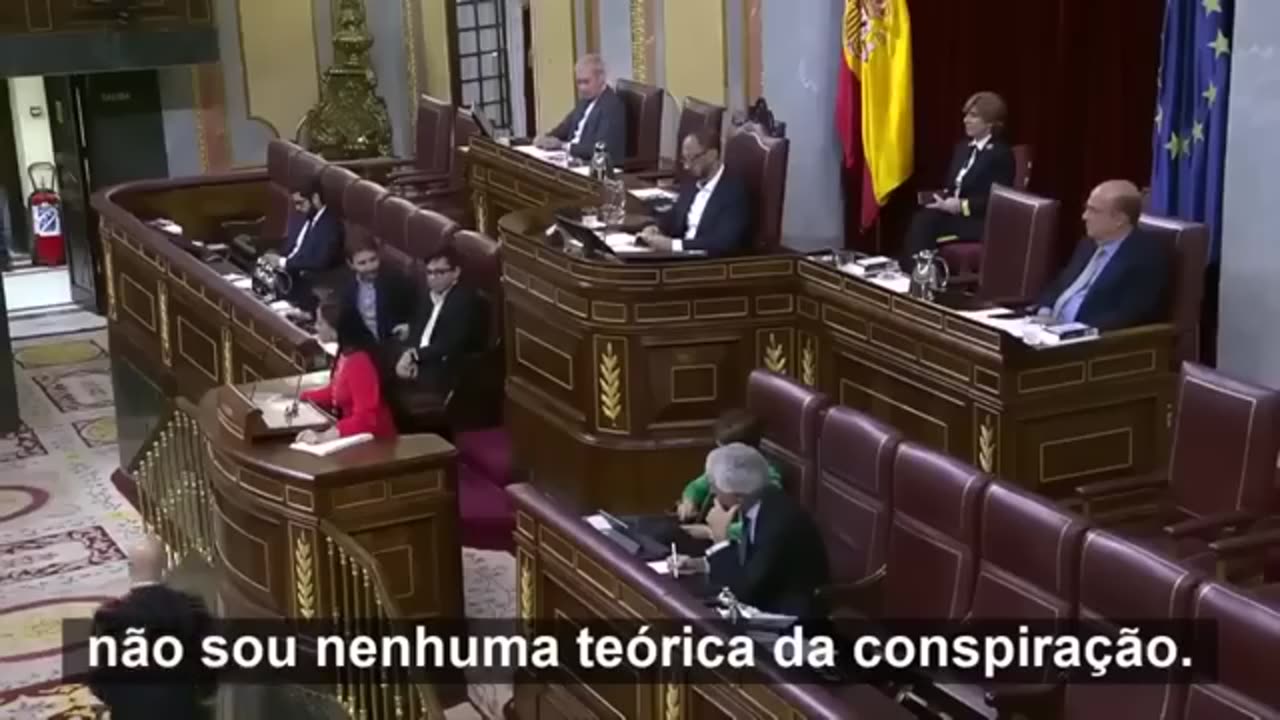 Deputada Espanhola mostra a FARSA AGENDA 2030 ONU! Já no brasil estão TODOS sentados no colo da ONU!