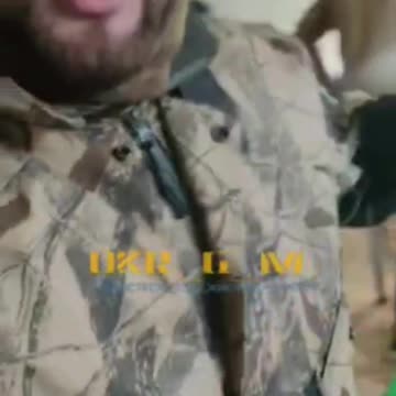 Ukraine soldiers using child's school as a base