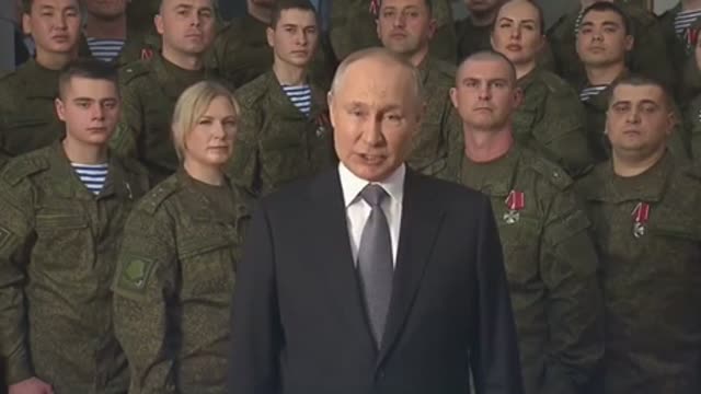 VLADIMIR PUTIN 2023 NEW YEAR ADDRESS (FULL)