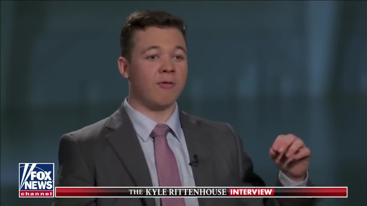 Kyle Rittenhouse has a message for Biden