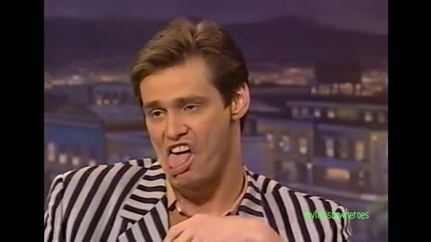 Jim Carrey reveals secret plans for world domination.