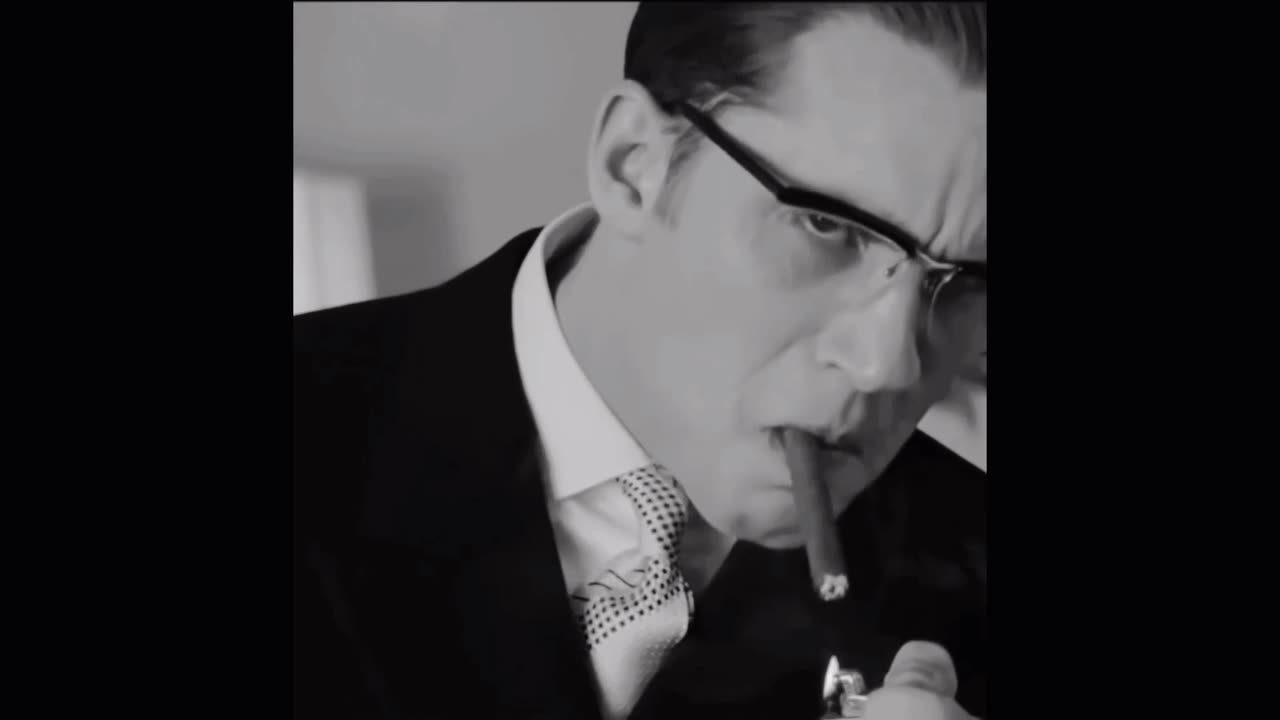 Tony Soprano meets Ron Kray