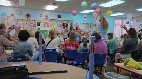 Grace Srory preschool choir