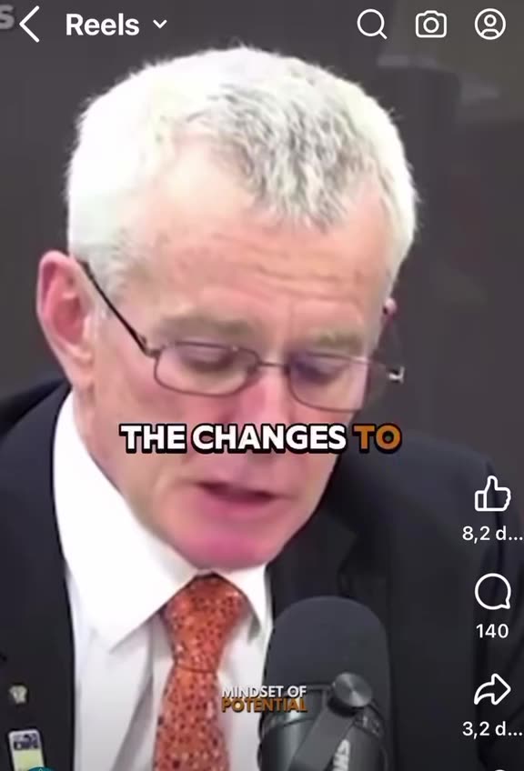 Australian Senator Malcolm Roberts