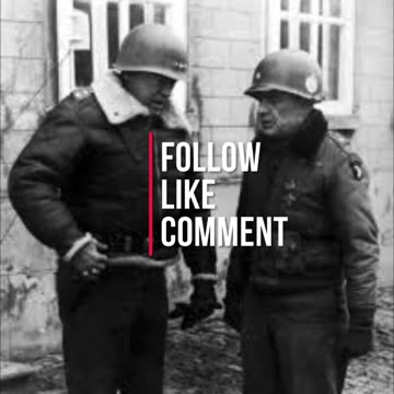 March 15, 2023 Gen. Patton quotation of the day.(Cont from 3rd Army speech)