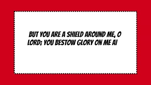 Psalm 3:3 #shorts #bible #Verse #for #today