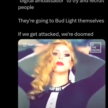 U.S. Navy Hired a Drag Queen as a "Digital Ambassador"