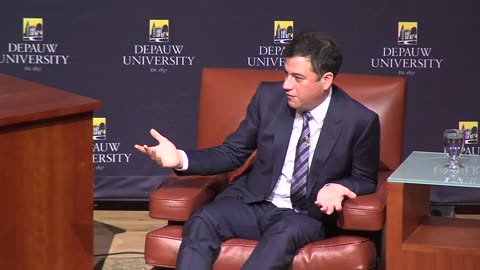 November 8, 2014 - Jimmy Kimmel Visits Indiana's DePauw University