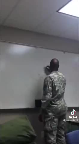 US Army Class Room(We Are Fighting Dark ETS Aliens Reptilians (DUMBS