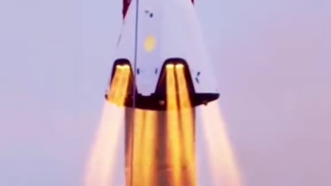 ⚠️ SpaceX EMERGENCY escape pod testing Crew Dragon #mars #shorts #nasa #space #unitedstates