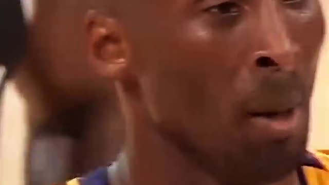 Kobe was just different