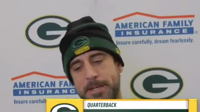 Aaron Rodgers Responds To MVP Voter Refusing To Vote For Him