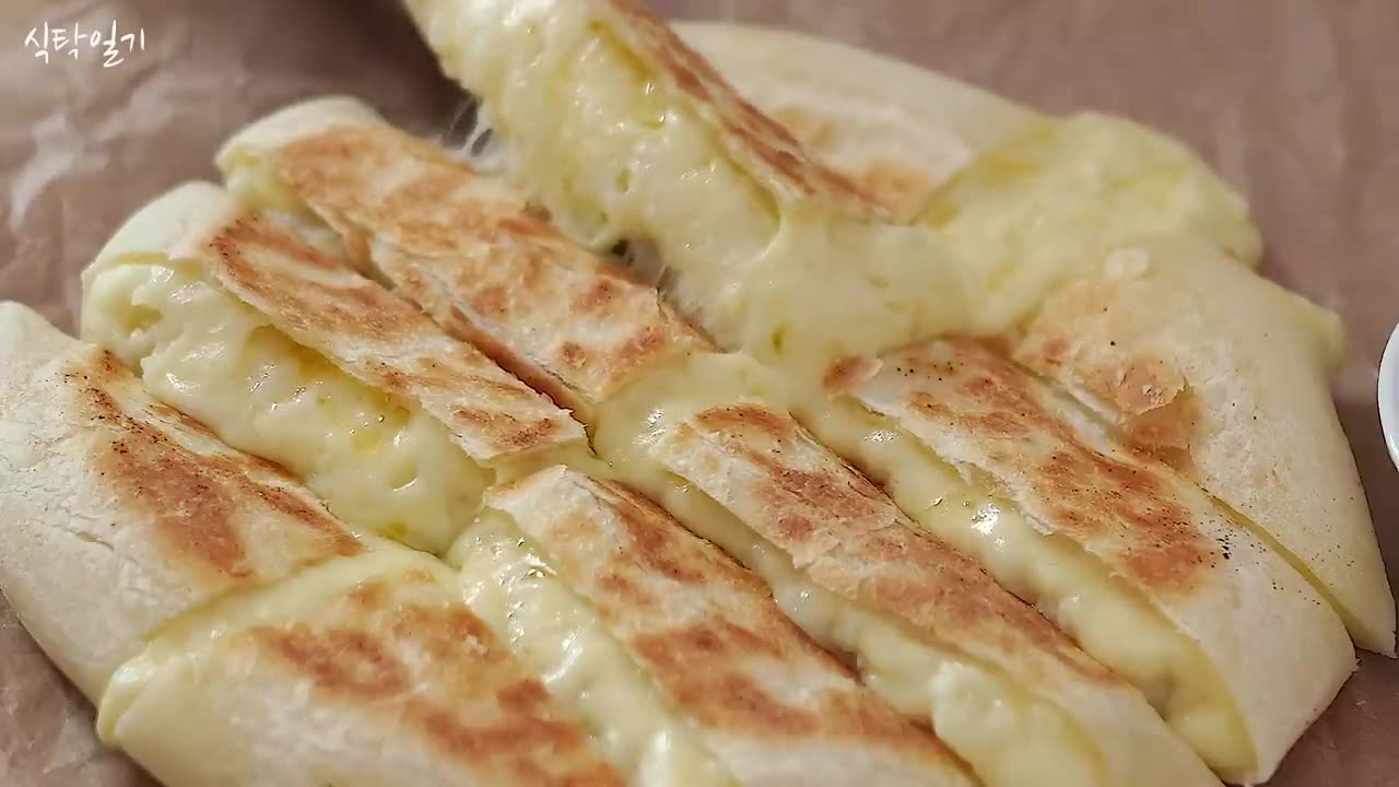 Potato Cheese Bread