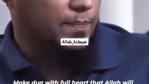 Allah Dua kin logo ki kabool kartahai