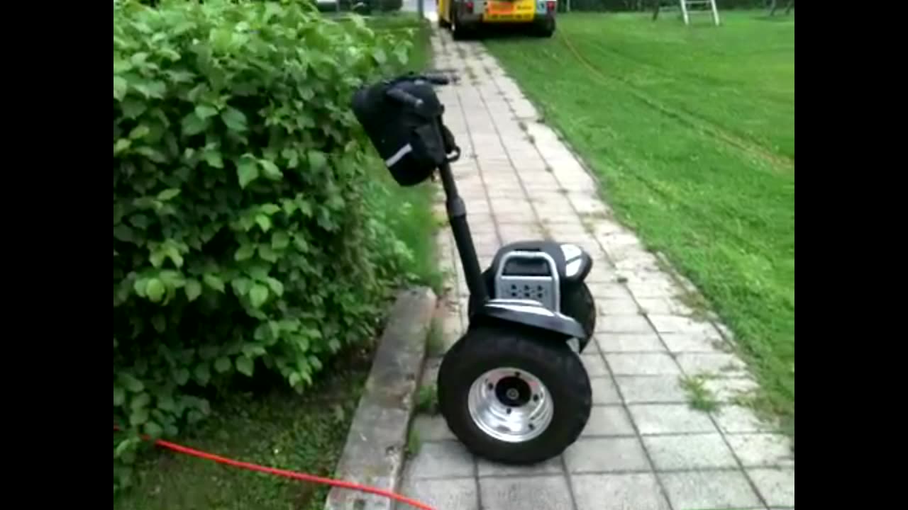 Dancing Segway