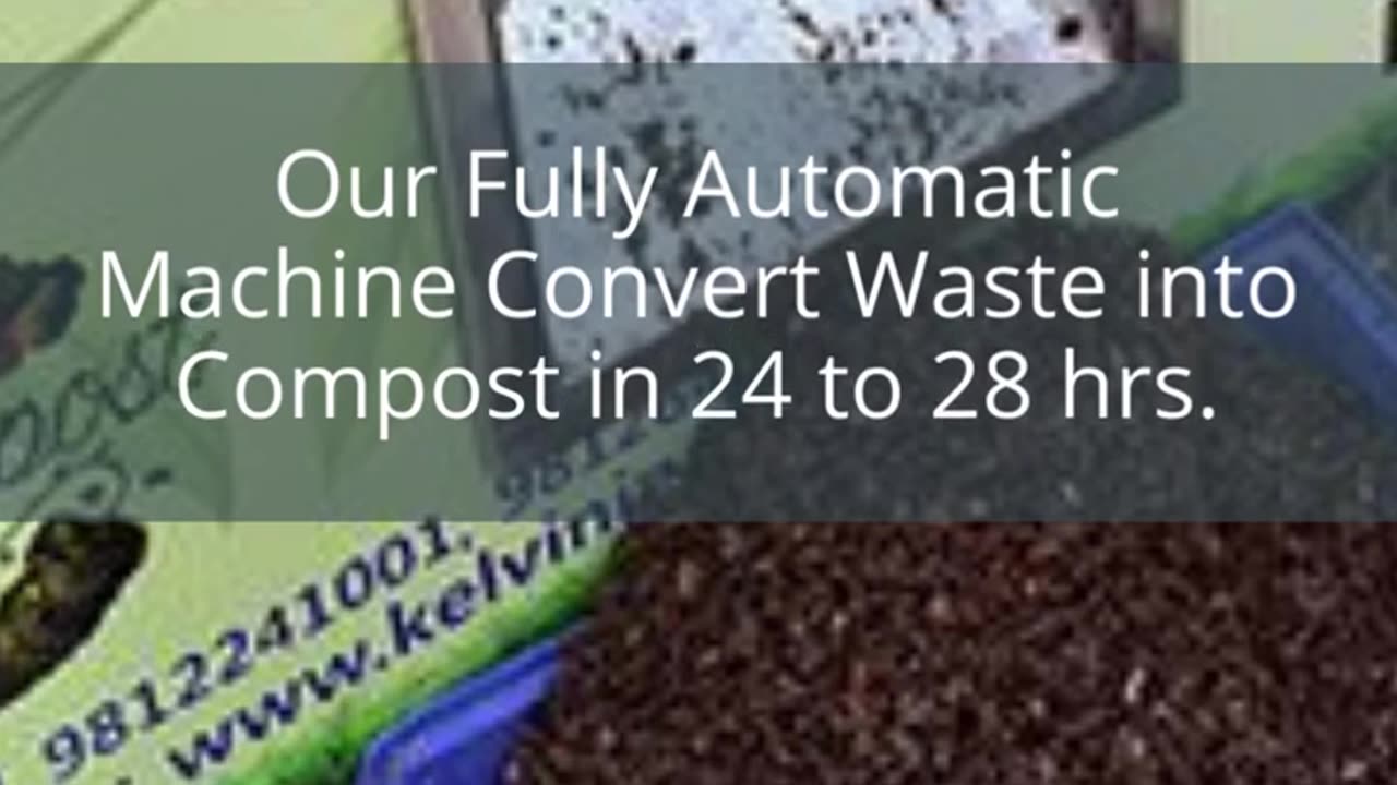 #short Organic Waste Composter