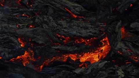 The Journey of Lava _ Iceland Eruption