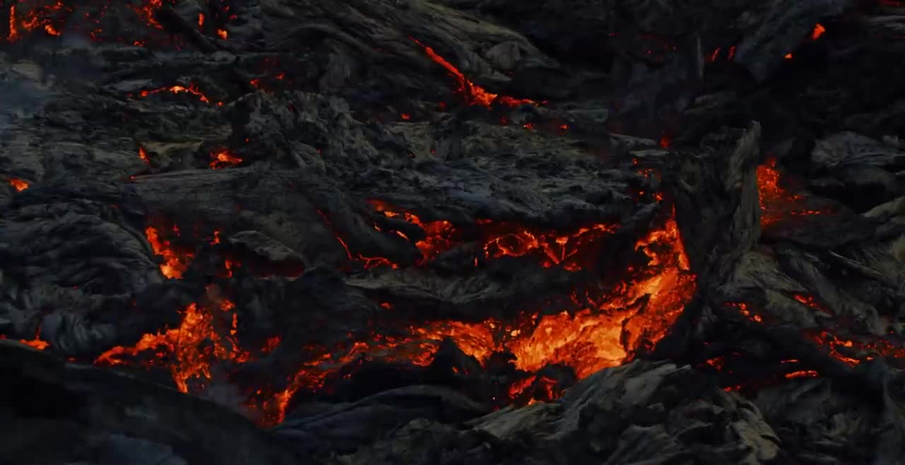 The Journey of Lava _ Iceland Eruption