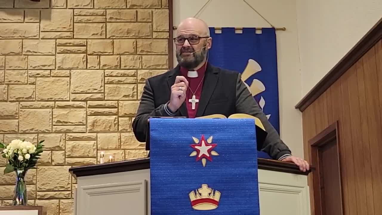 Darrin Trammell Sermon on November 28, 2021