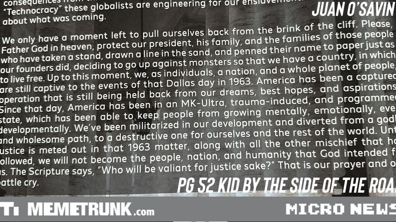 Please Father God in heaven…