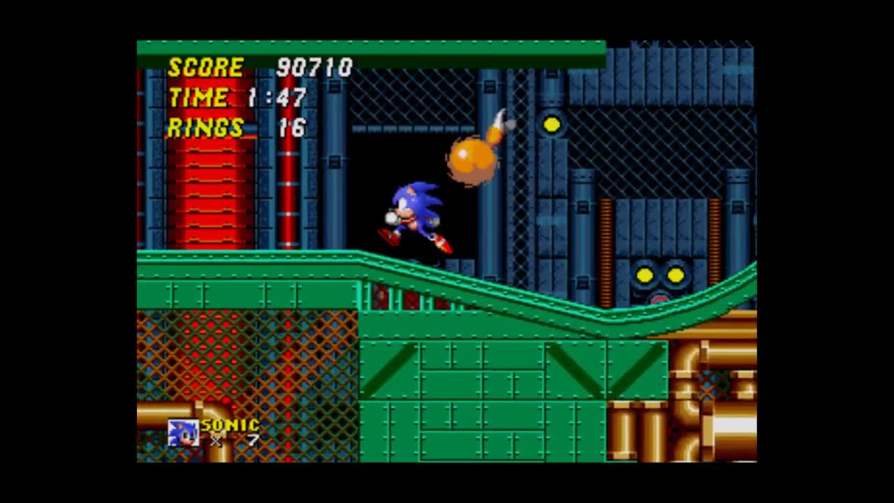 Sonic The Hedgehog 2 Gameplay 23