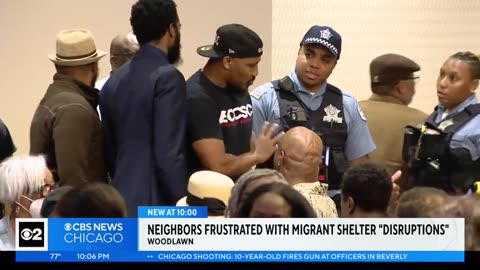 Chicago, Woodlawn Neighborhood Had Enough from the Illegals