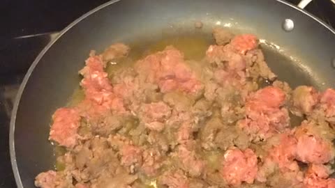 Cooking beef