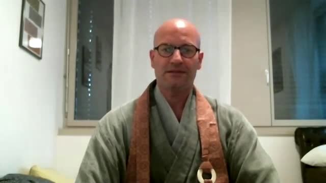 Guest and Host - Zen Meditation