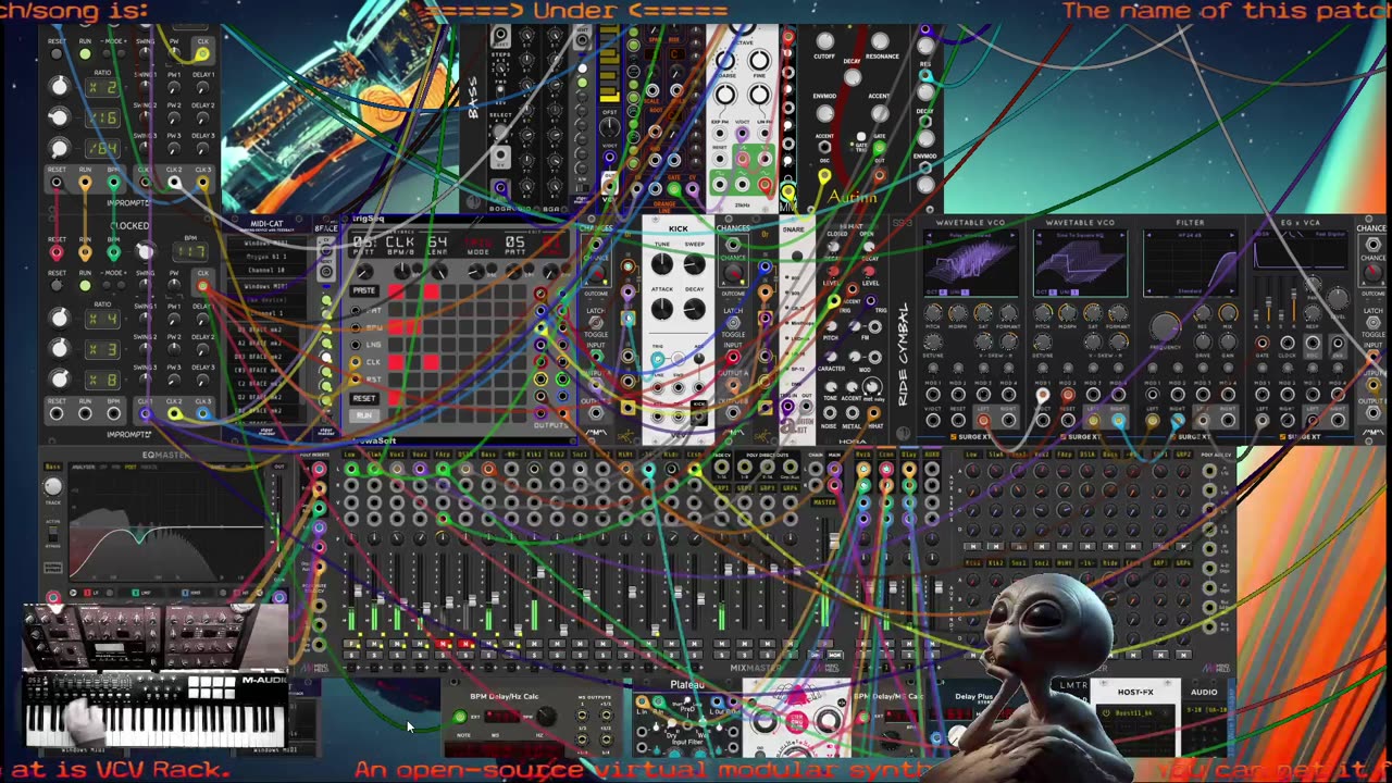 VCV Rack - Patching for inner peace