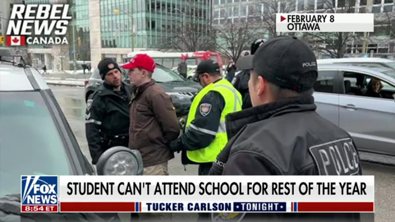 Canadian High School Student Arrested & Charged After Declaring Men and Women Are Different