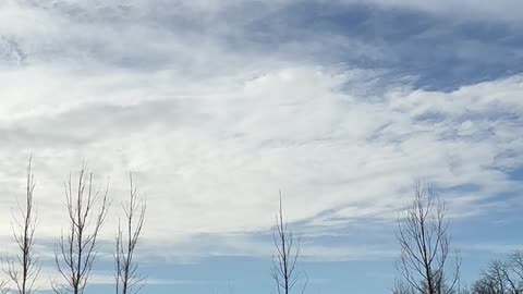 Chemtrails 12/8/24 seven