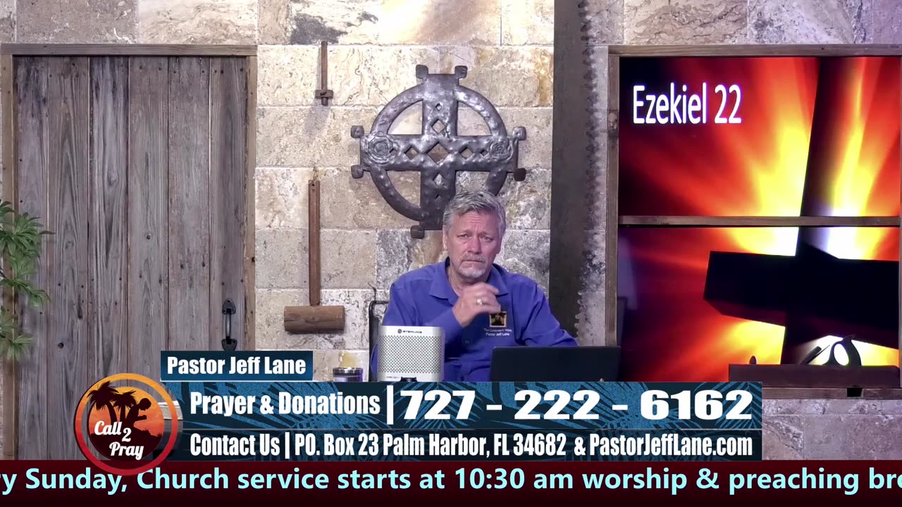 Call 2 Pray with Pastor Jeff Lane