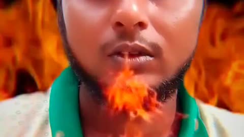 আমি জন্ম থেকে জলছি