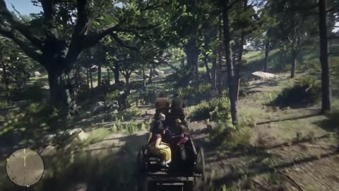 Loading and Saving a Game in Red Dead Redemption 2