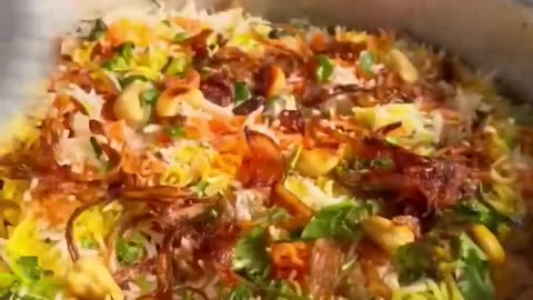 Chicken 🐓 Biriyani#short#food#viral