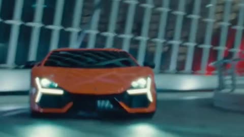 The New Lamborghini Revuelto